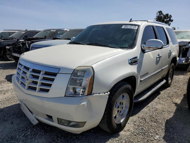 1GYFK43539R124057 - 2009 CADILLAC ESCALADE HYBRID WHITE photo 1