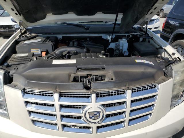 1GYFK43539R124057 - 2009 CADILLAC ESCALADE HYBRID WHITE photo 12