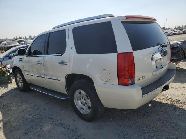 1GYFK43539R124057 - 2009 CADILLAC ESCALADE HYBRID WHITE photo 2