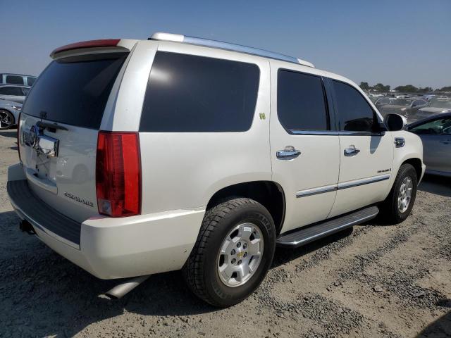 1GYFK43539R124057 - 2009 CADILLAC ESCALADE HYBRID WHITE photo 3