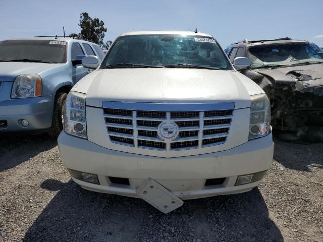 1GYFK43539R124057 - 2009 CADILLAC ESCALADE HYBRID WHITE photo 5