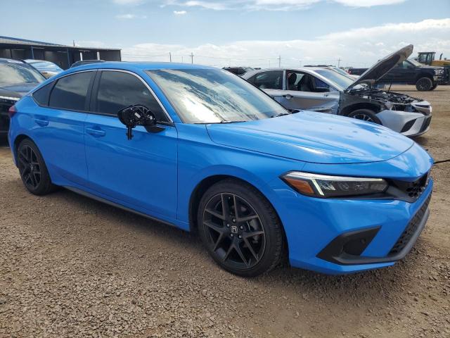 19XFL1H83RE031247 - 2024 HONDA CIVIC SPORT TOURING BLUE photo 4