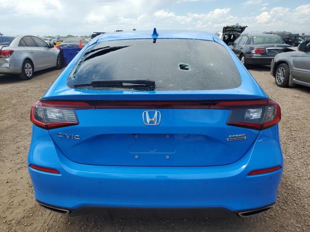 19XFL1H83RE031247 - 2024 HONDA CIVIC SPORT TOURING BLUE photo 6