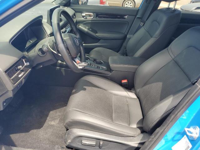 19XFL1H83RE031247 - 2024 HONDA CIVIC SPORT TOURING BLUE photo 7