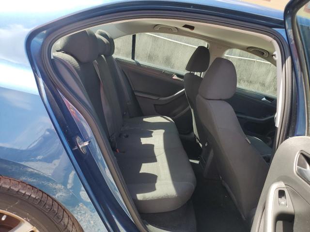 3VW2K7AJXFM237133 - 2015 VOLKSWAGEN JETTA BASE BLUE photo 10