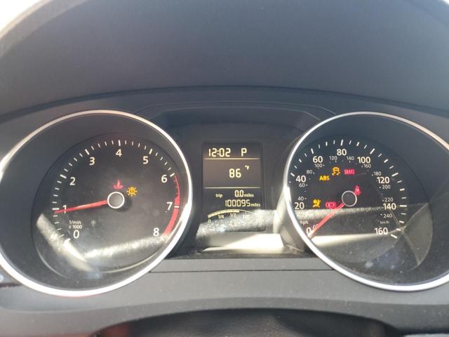 3VW2K7AJXFM237133 - 2015 VOLKSWAGEN JETTA BASE BLUE photo 9