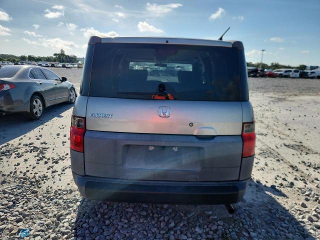 5J6YH18603L021261 - 2003 HONDA ELEMENT EX Թուխ լուսանկար 6