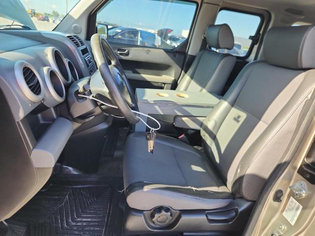 5J6YH18603L021261 - 2003 HONDA ELEMENT EX Թուխ լուսանկար 7