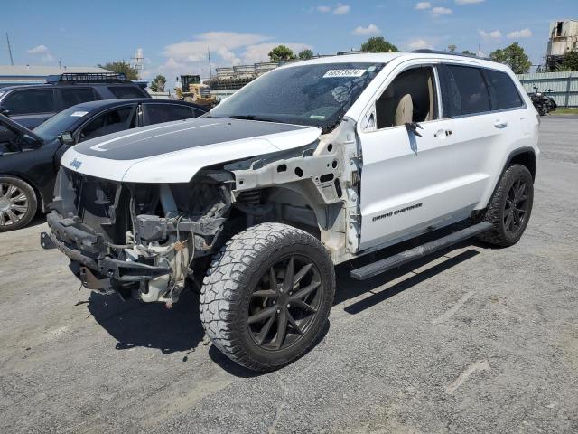 1C4RJEAGXEC359939 - 2014 JEEP GRAND CHER LAREDO WHITE photo 1