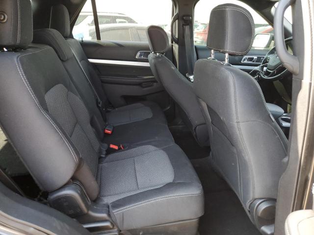1FM5K8DH1HGD21140 - 2017 FORD EXPLORER XLT გრაფიტი ფოტო 11