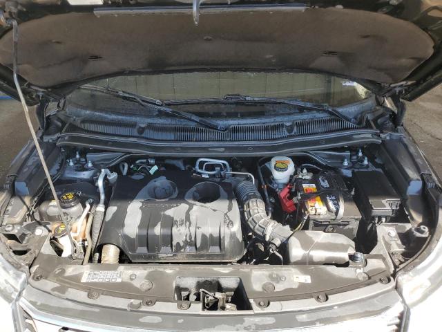 1FM5K8DH1HGD21140 - 2017 FORD EXPLORER XLT გრაფიტი ფოტო 12