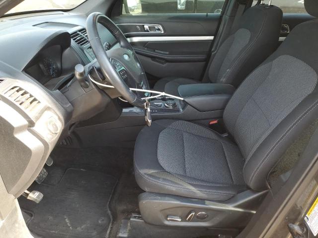 1FM5K8DH1HGD21140 - 2017 FORD EXPLORER XLT გრაფიტი ფოტო 7