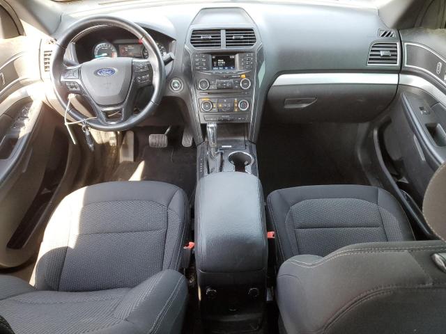 1FM5K8DH1HGD21140 - 2017 FORD EXPLORER XLT გრაფიტი ფოტო 8