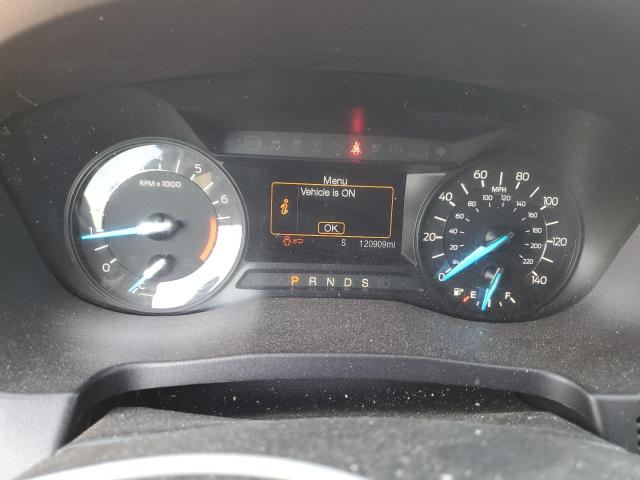 1FM5K8DH1HGD21140 - 2017 FORD EXPLORER XLT გრაფიტი ფოტო 9