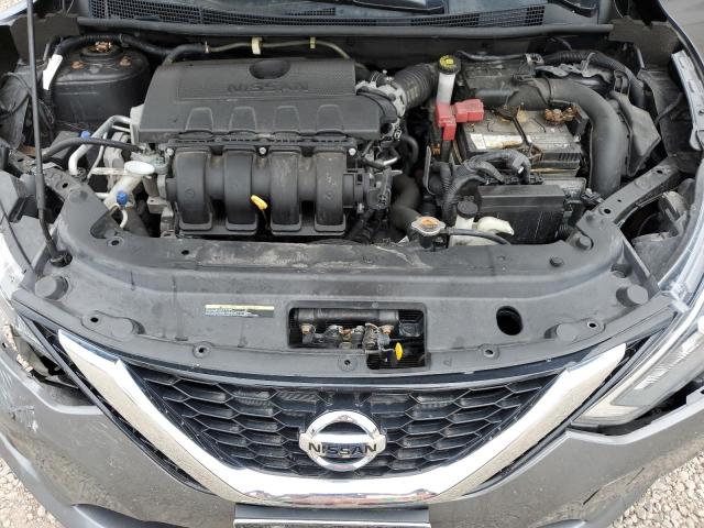 3N1AB7AP3JL636731 - 2018 NISSAN SENTRA S 灰色 照片 11
