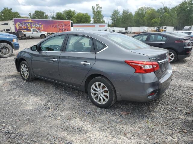 3N1AB7AP3JL636731 - 2018 NISSAN SENTRA S 灰色 照片 2
