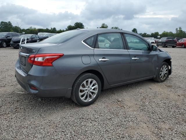 3N1AB7AP3JL636731 - 2018 NISSAN SENTRA S 灰色 照片 3