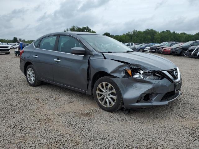 3N1AB7AP3JL636731 - 2018 NISSAN SENTRA S 灰色 照片 4