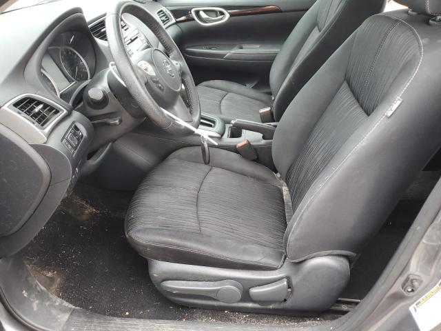 3N1AB7AP3JL636731 - 2018 NISSAN SENTRA S 灰色 照片 7