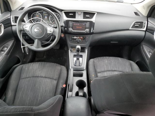 3N1AB7AP3JL636731 - 2018 NISSAN SENTRA S 灰色 照片 8