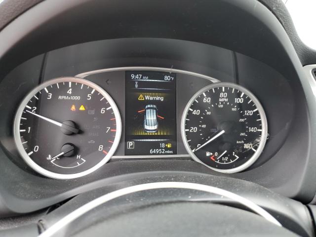 3N1AB7AP3JL636731 - 2018 NISSAN SENTRA S 灰色 照片 9