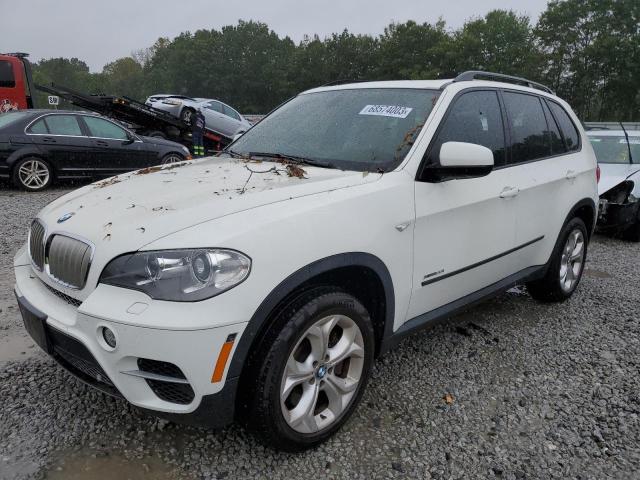 5UXZV8C50CL426240 - 2012 BMW X5 XDRIVE50I WHITE photo 1