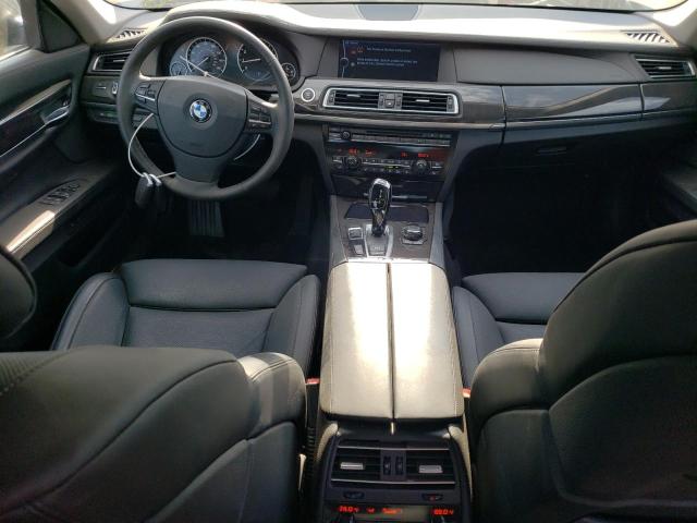 WBAKB83549CY60341 - 2009 BMW 750 LI GRAY photo 8