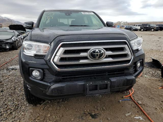 5TFCZ5AN5MX261650 - 2021 TOYOTA TACOMA DOUBLE CAB BLACK photo 5