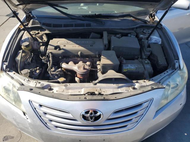 4T1BE46K99U411344 - 2009 TOYOTA CAMRY BASE SILVER photo 11