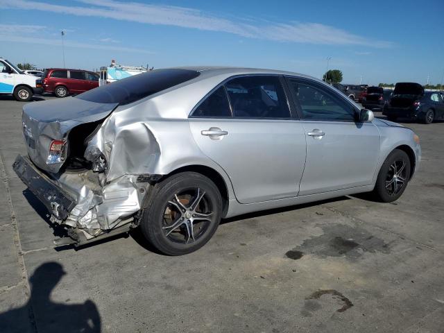4T1BE46K99U411344 - 2009 TOYOTA CAMRY BASE SILVER photo 3