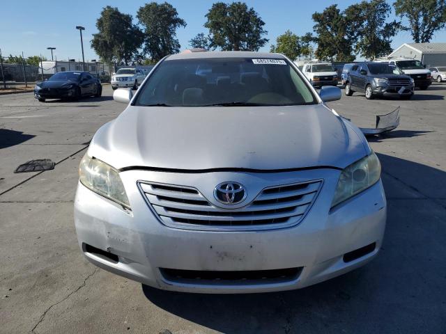 4T1BE46K99U411344 - 2009 TOYOTA CAMRY BASE SILVER photo 5