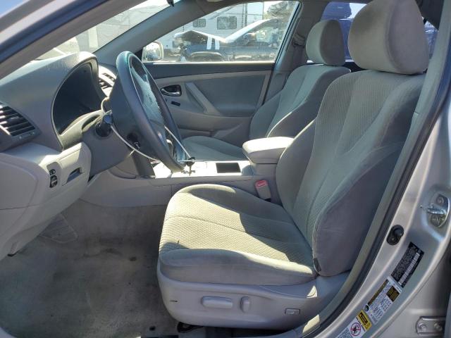 4T1BE46K99U411344 - 2009 TOYOTA CAMRY BASE SILVER photo 7