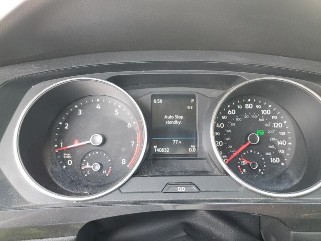 3VV2B7AX8JM037868 - 2018 VOLKSWAGEN TIGUAN SE Blanco foto 9