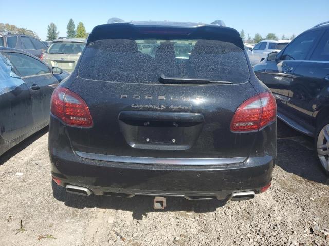 WP1AE2A2XCLA90907 - 2012 PORSCHE CAYENNE S HYBRID BLACK photo 6