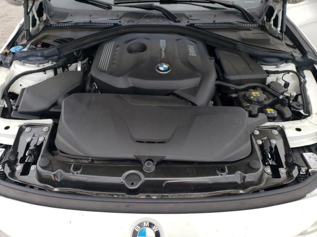 WBA8D9G52JNU70125 - 2018 BMW 330 XI WHITE photo 11