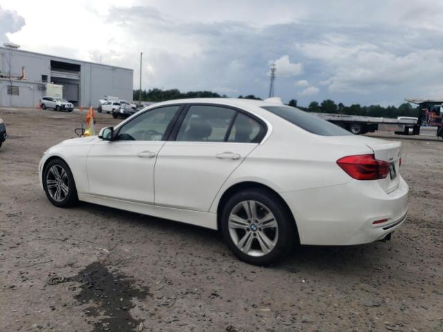 WBA8D9G52JNU70125 - 2018 BMW 330 XI WHITE photo 2