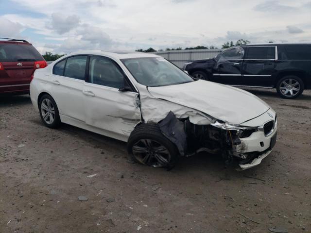 WBA8D9G52JNU70125 - 2018 BMW 330 XI WHITE photo 4