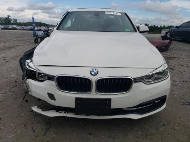 WBA8D9G52JNU70125 - 2018 BMW 330 XI WHITE photo 5
