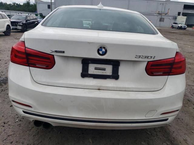 WBA8D9G52JNU70125 - 2018 BMW 330 XI WHITE photo 6