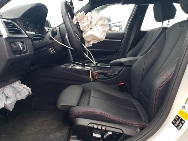 WBA8D9G52JNU70125 - 2018 BMW 330 XI WHITE photo 7