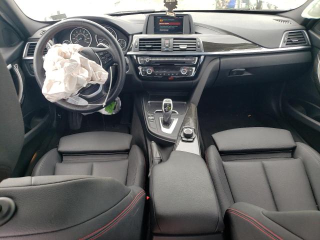 WBA8D9G52JNU70125 - 2018 BMW 330 XI WHITE photo 8