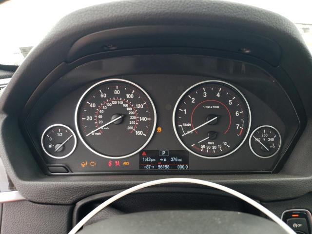 WBA8D9G52JNU70125 - 2018 BMW 330 XI WHITE photo 9