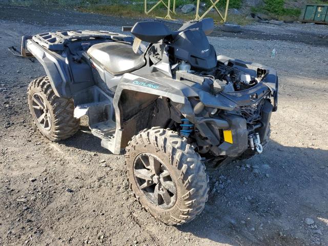 3JBLPAU47MJ000211 - 2021 CAN-AM OUTLANDER XT 850 GRAY photo 1