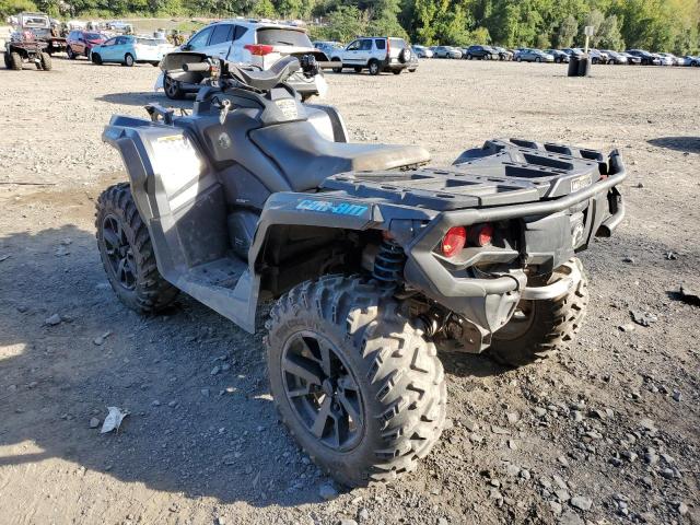 3JBLPAU47MJ000211 - 2021 CAN-AM OUTLANDER XT 850 GRAY photo 3