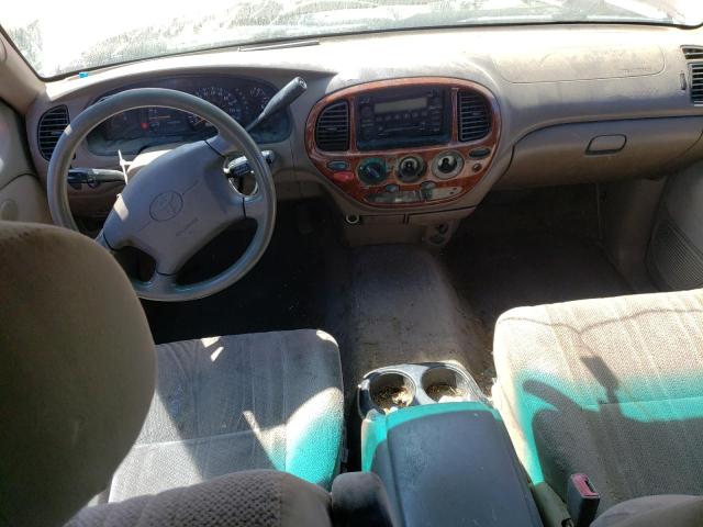 5TBRT3419YS003130 - 2000 TOYOTA TUNDRA ACCESS CAB Червоний фото 8