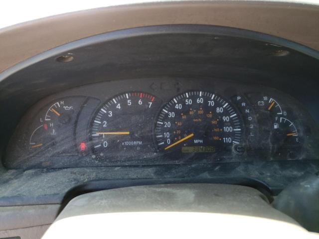 5TBRT3419YS003130 - 2000 TOYOTA TUNDRA ACCESS CAB Червоний фото 9