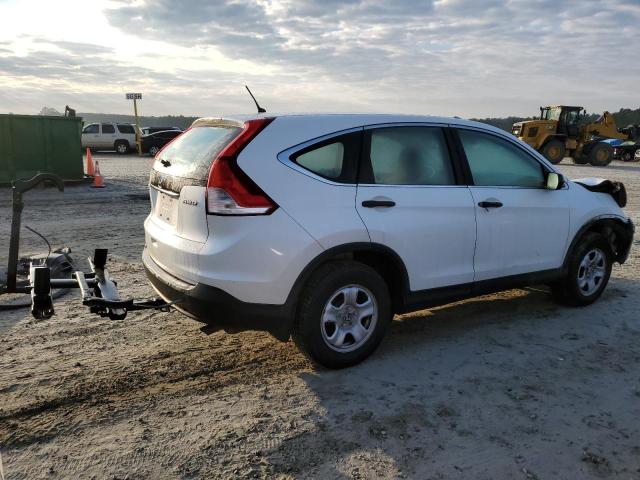 5J6RM4H36EL110648 - 2014 HONDA CR-V LX WHITE photo 3