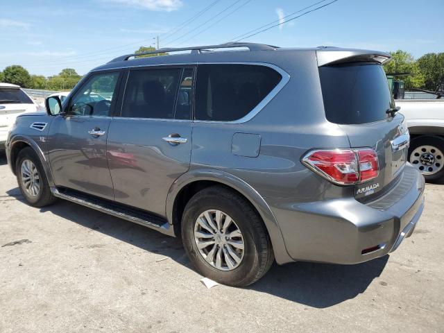 JN8AY2ND5K9088082 - 2019 NISSAN ARMADA SV GRAY photo 2