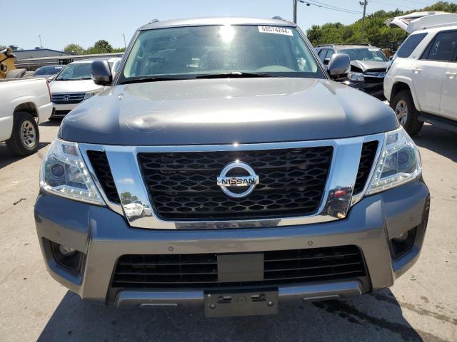 JN8AY2ND5K9088082 - 2019 NISSAN ARMADA SV GRAY photo 5