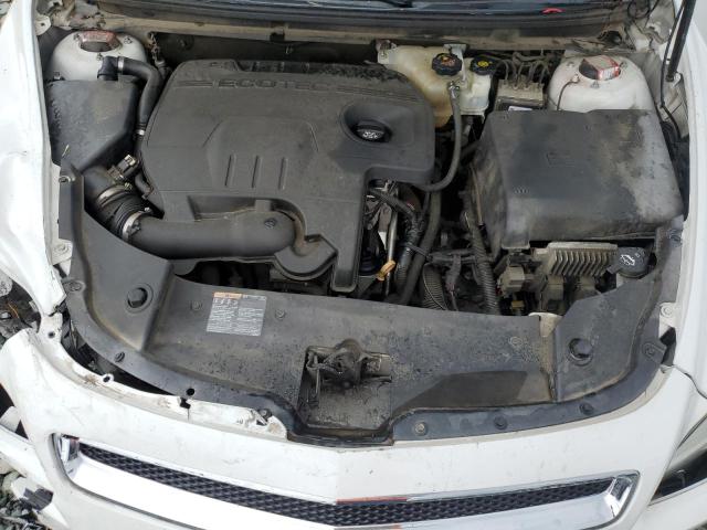 1G1ZC5E16BF363389 - 2011 CHEVROLET MALIBU 1LT WHITE photo 11